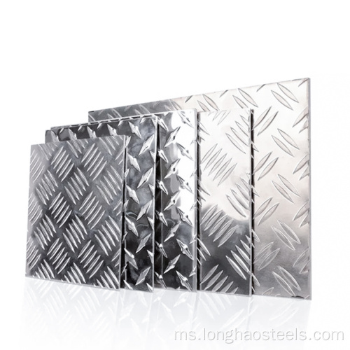 ASTM A240 Plate Anti-Slip Checkered
